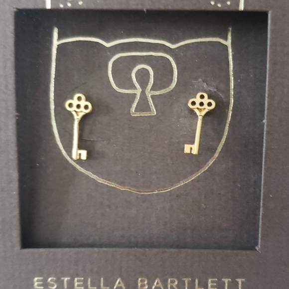 Estella Bartlett London Key Earrings - Picture 2 of 5